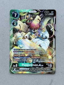 digimon puppetmon card Digimon Card Game - BT15 - Exceed Apocalypse - Puppetmon - (Rare)