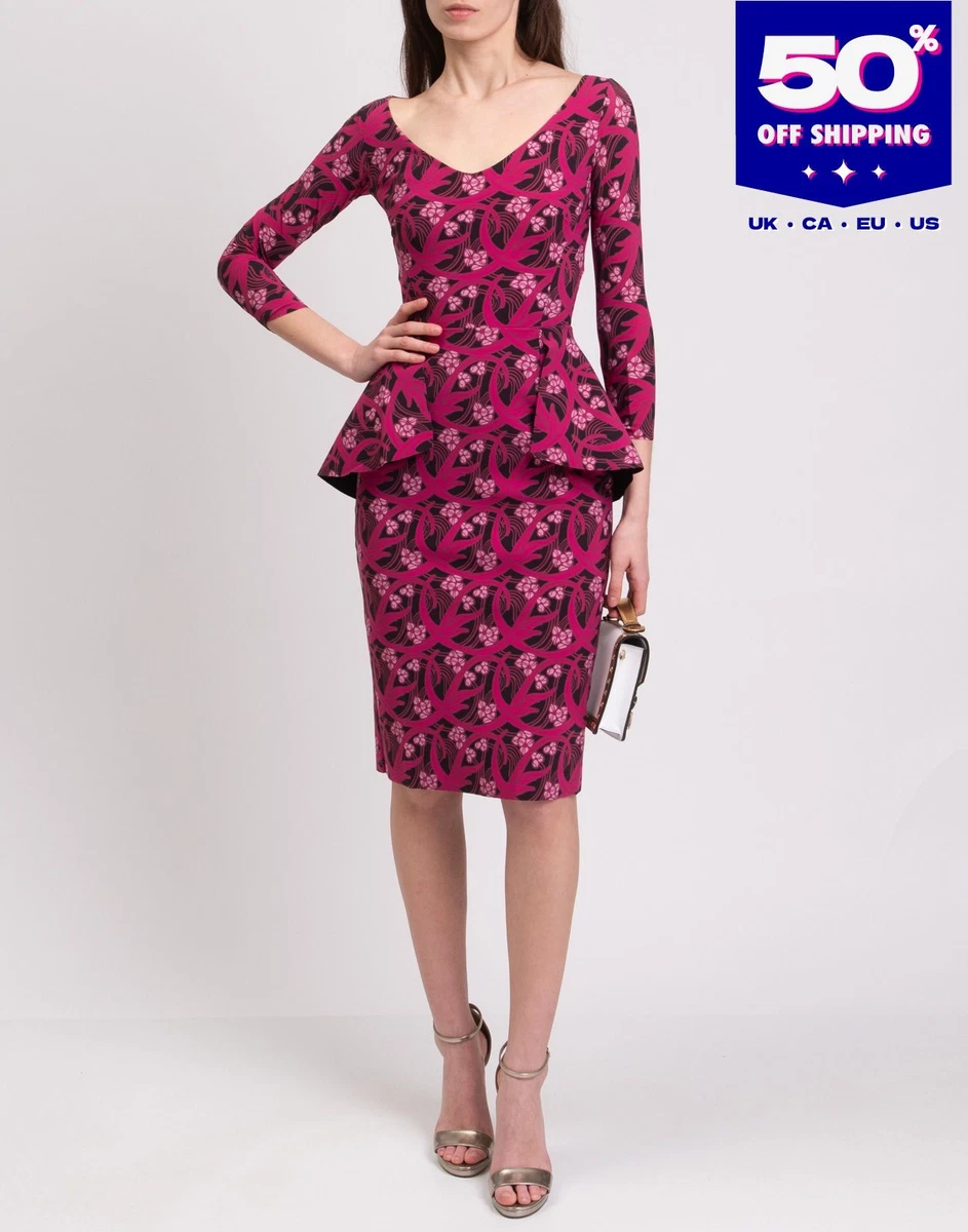 slim fit dress slacks Athea Gown in Floral