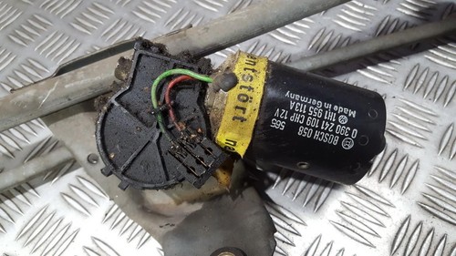 1h1955113a vorne Scheibenwischermotor Teilenummer 0390241109  039 DE475416-59