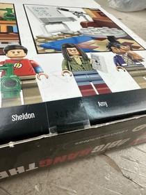 LEGO Ideas 21302 The Big Bang Theory Set Brand New Sealed Retired Collectible