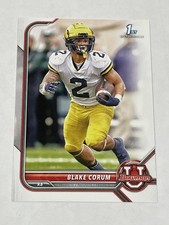 2021-22 Bowman University Football Cards Checklist 26