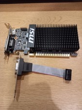 MSI GeForce GT 710 2GD3H LP Graphics Card Low Profile