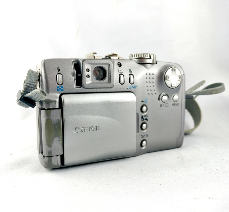 Canon Powershot G2 +Defekt - Bild 3 von 4