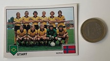 Vignette PANINI EURO FOOTBALL 1979 : Équipe START n°329 NORVEGE NORGE