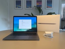 Apple MacBook Air 13 Zoll (256GB SSD, M1, 8GB) Laptop - Space Grau - MGN63D/A...