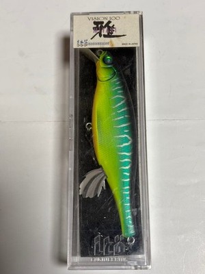 Fishing Lure Megabass Lure Vision 100 Miyabi Miyabi Matt Tiger Out of Print Supe