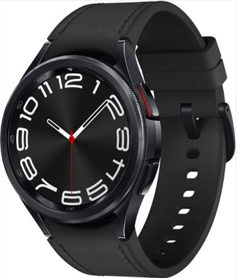 Samsung Galaxy Watch6 Classic (43mm) LTE + Bluetooth (SM-R955U) - Black/Black