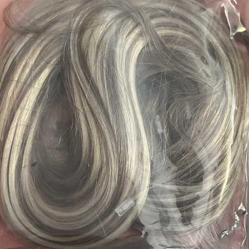 Full Shine Human Hair Extension 20" Blonde Brown I Tip Micro Loop - Picture 4 of 9