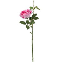 Kunstblume Rose, 4Er Set, Farbe Pink, HöHe Ca. 72 Cm