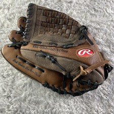 Rawlings Baseball Glove RBG36TBR Brown 12.5" LHT Leather Left Hand Throwing