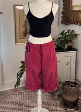 90s Nike Pink Cargo Capris