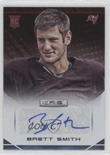 2014 Panini Rookies & Stars Longevity Parallel Signatures Brett Smith Auto 0f8