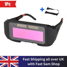 Auto Darkening Welding Mask Helmet Goggles Automatic Dimming Welder Glasses