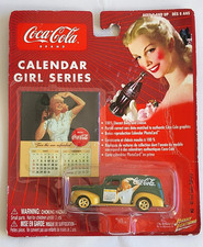 RARE Johnny Lightning Coca-Cola Calendar Girl Series  40 Ford Sedan Delivery