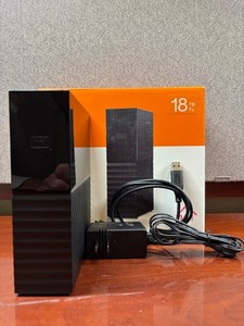 Western Digital My Book 18TB USB 3.0 External Hard Drive 7200 RPM