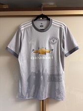 #10 Zlatan Ibrahimovic Adidas Manchester United 2017/2018 Football Shirt Soccer
