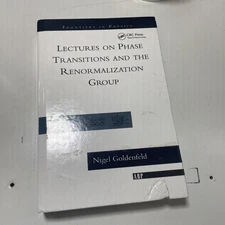 Lectures on Phase Transitions and the Renormalization Group by Nigel (c16)
