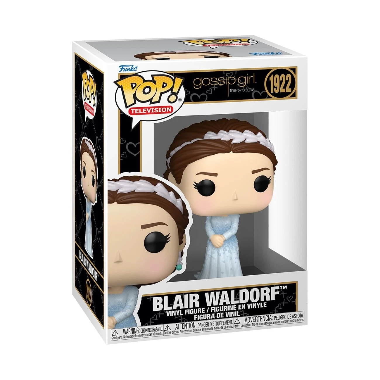 Television Gossip Girl Blair Waldorf Wedding Collectible Figure