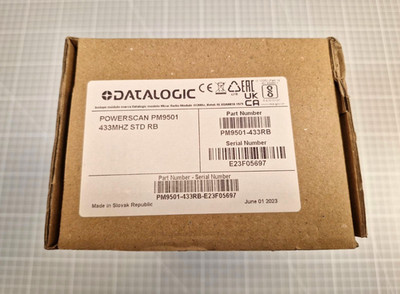 Datalogic POWERSCAN PM9501 433RB  Neu+OVP 5704174049753