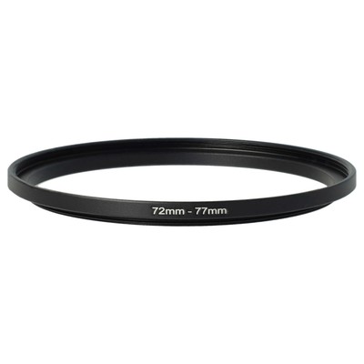 Step Up Ring Adapter 72mm auf 77mm für