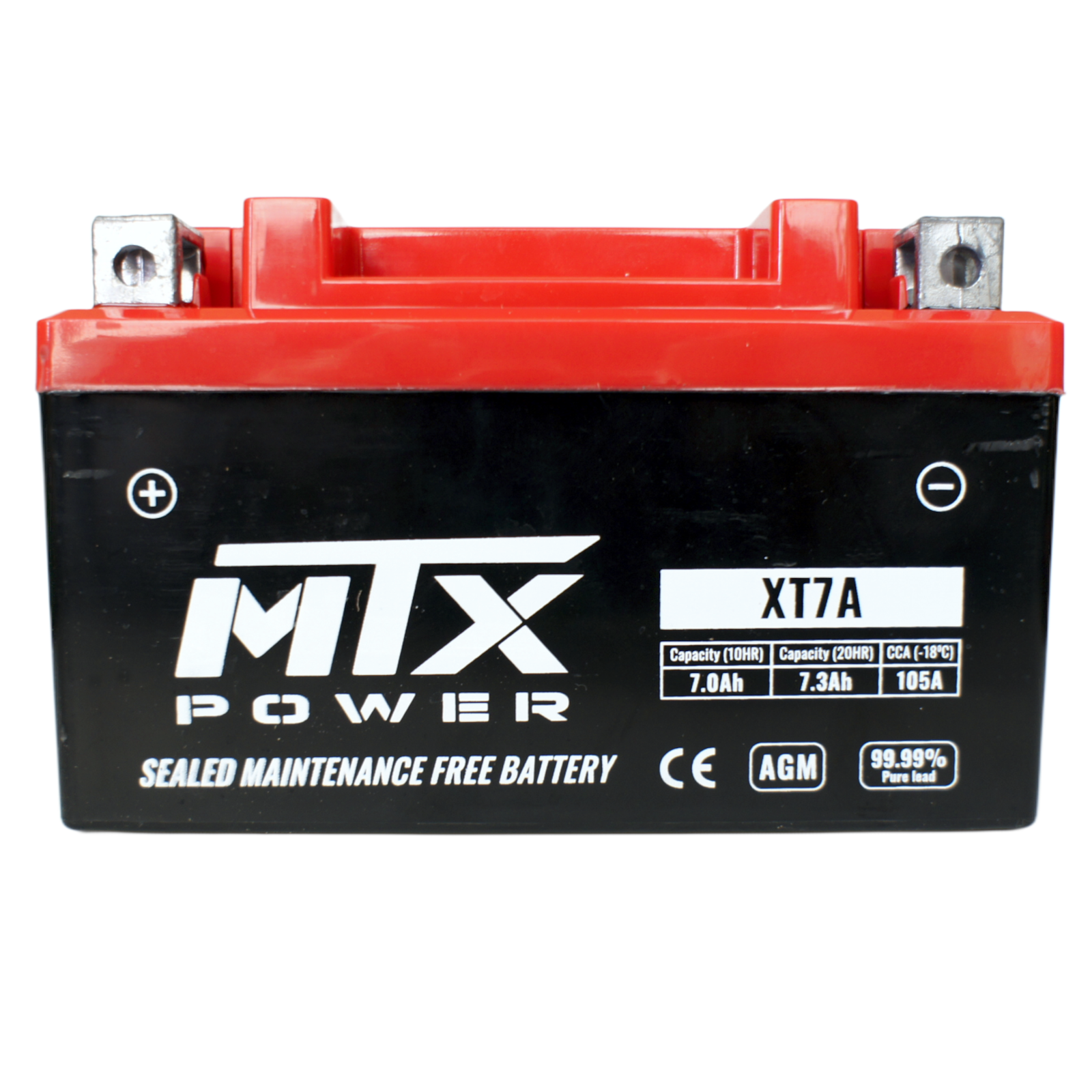 AGM Battery for KYMCO AGILITY 125 2006-2008 MTX