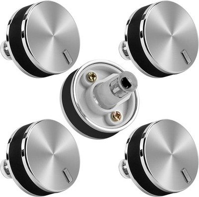5Burner Control Knob for GE ZGU385LSM1SS ZGU385LSM2SS ZGU385NSM1SS ZGU385NSM2SS