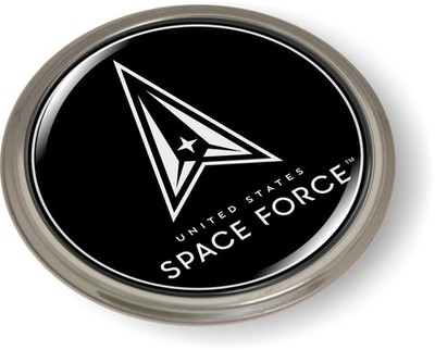[Officially Licensed Product] - United States Space Force Symbol 3D Domed CAR E