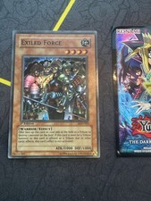 Exiled Force LOD-023 Super Rare 1st Edition Legacy Of Darkness 122🔥HP🔥