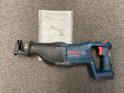 Bosch CRS180 18 Volt Cordless Reciprocating Saw - Tool Only see details