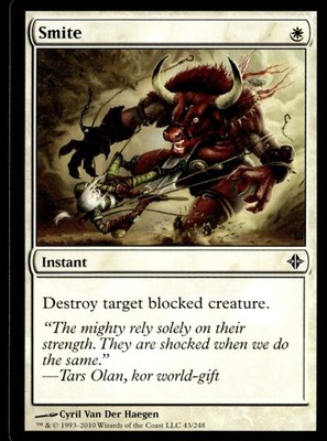 2010 Rise of the Eldrazi Smite Expansion/Common #43
