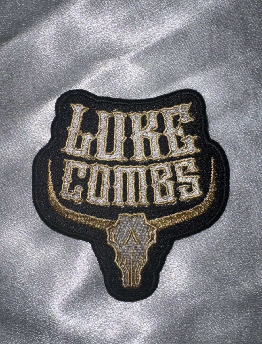 Luke Combs Embroidery Patch