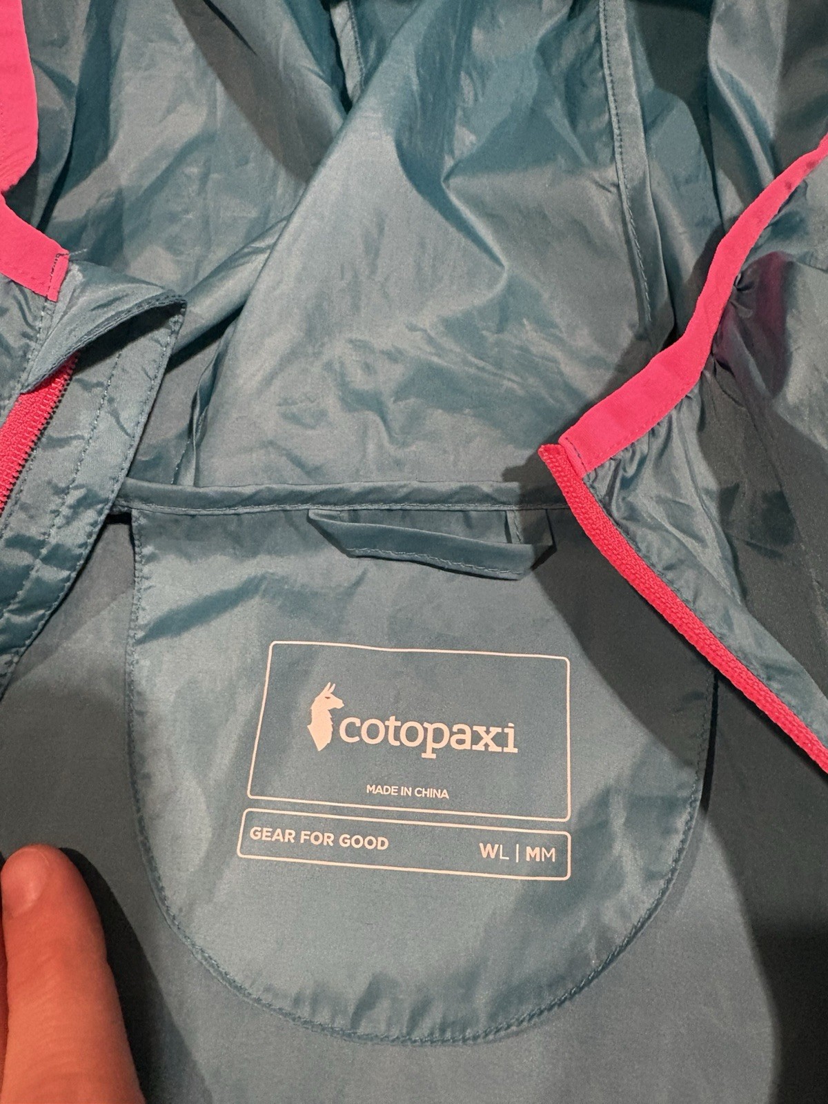 Cotopaxi Teca Windbreaker Jacket - image 2