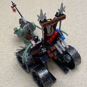 LEGO Castle  7038   Troll Attack    With Instructions and Original Box   Partial