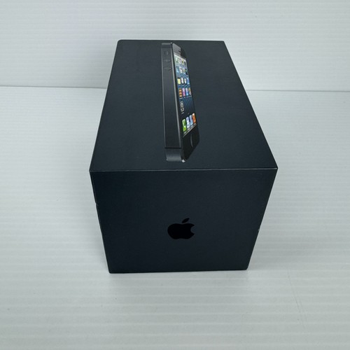Apple iPhone 5 Original Empty Box Only Black Fast & Free Aust Postage - Photo 4 sur 6