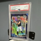 Panini 2023 Donruss Optic C.J. Stroud #244 Purple Shock Prizm PSA 10 Texans