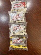 Lot of 4 Dozen Burmax Cold Wave Perming Rods Mint -New Sealed - See Description