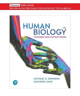 Human Biology: Concepts and Current..., Johnson, Michae
