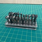 SPOT FACER 29 PC LOT AIRCRAFT AVIATION TOOLS W/ Custom Aluminum Holder