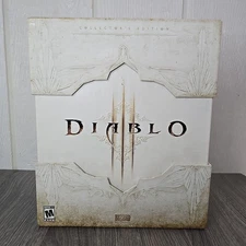 Blizzard Diablo 3 III Collector’s Edition PC BOX ONLY 