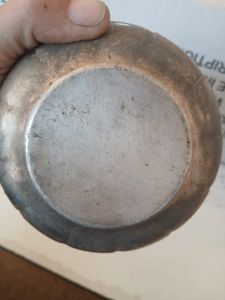 Mezcla de platos de plata Reed and Barton Foto 3 de 4