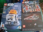 (3) LEGO Star Wars LOT 75416 Ahsoka Chopper 75404 Ship 75386 Battle New Sealed
