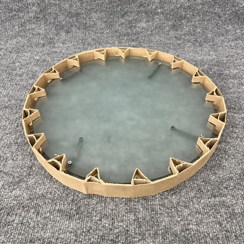 Deltronics Optical Comparator Glass Face Plate 15-1/2" Diameter New Other - Picture 10 of 22