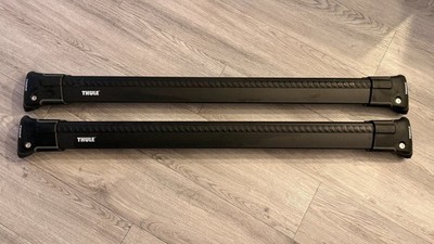    Thule 9583b WingBar Edge Dachträgersystem schwarz   