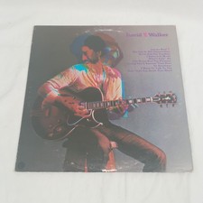 DAVID T WALKER SELF TITLED  1ST PRESSING 1-1 LP RARE 1973 REGISTER TO VOTE COVER