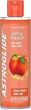 Astroglide Peach Flavored Personal Lubricant (8.5oz), Long-L