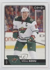 2016-17 O-Pee-Chee Mikko Koivu #546 t3w