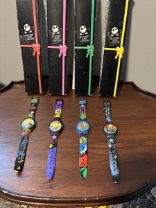 Nightmare Before Christmas Watch Burger King | eBay