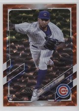 2021 Topps Update Orange Foil 278/299 Tyson Miller #US187 11ur