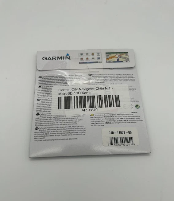 Garmin City Navigator Chile N T - MicroSD / SD Karte - Bild 2 von 2