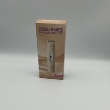Double Headed Cordless Hair Remover/Shaver - Pink Unisex 